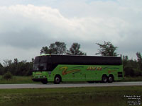 Ayr Coach Lines 316 - 2000 Prevost H3-45 (ex-Maxima Tours)