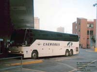 Autobus La Quebecoise 2000 - L'A&eacute;robus (Navette A&eacute;roport de Dorval - Centre-ville / Dorval airport - Montreal downtown shuttle) - 2000 Prevost H3-41