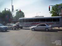 Navette C�te-de-Beaupr� shuttle