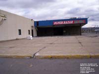 D�molition des Galeries Ste-Anne, Qu�bec (Beauport),QC