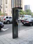 Bell Canada payphone located in Montreal,Quebec