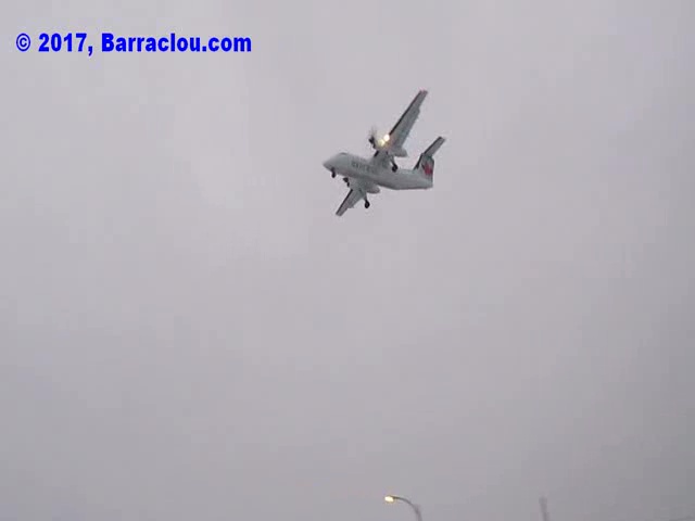 Air Canada Jazz - Bombardier Dash 8 Q100 - C-FGRY - FIN 844 (Transfered to Air Canada Express - Jazz Aviation)
