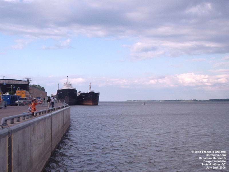 Barge Laviolette