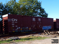 Canadian Natioanl Railway (Duluth, Winnipeg & Pacific Railway) - DWC 795108 - A606